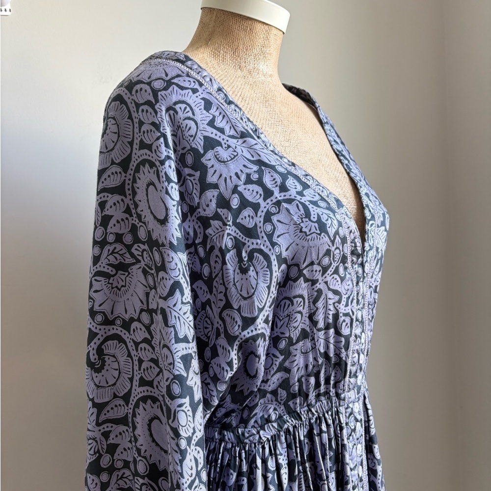 Omika Harper Mini Dress Tanvi Ink Size SMALL NWT - Picture 7 of 9